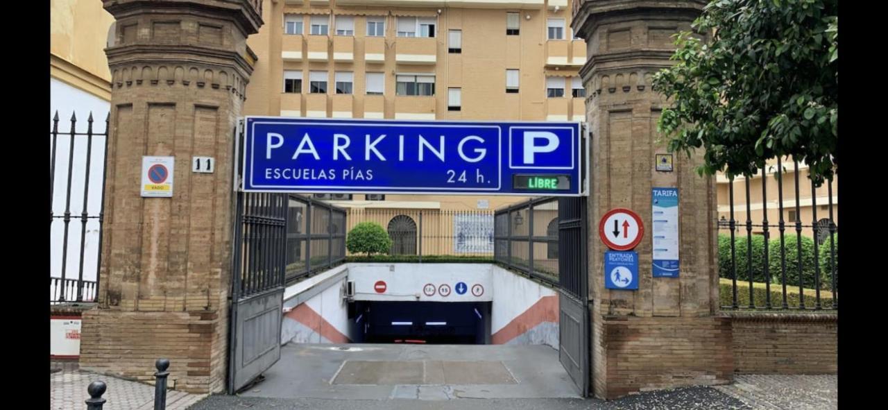 Very Apartament. Center. Private Parking Sevilha